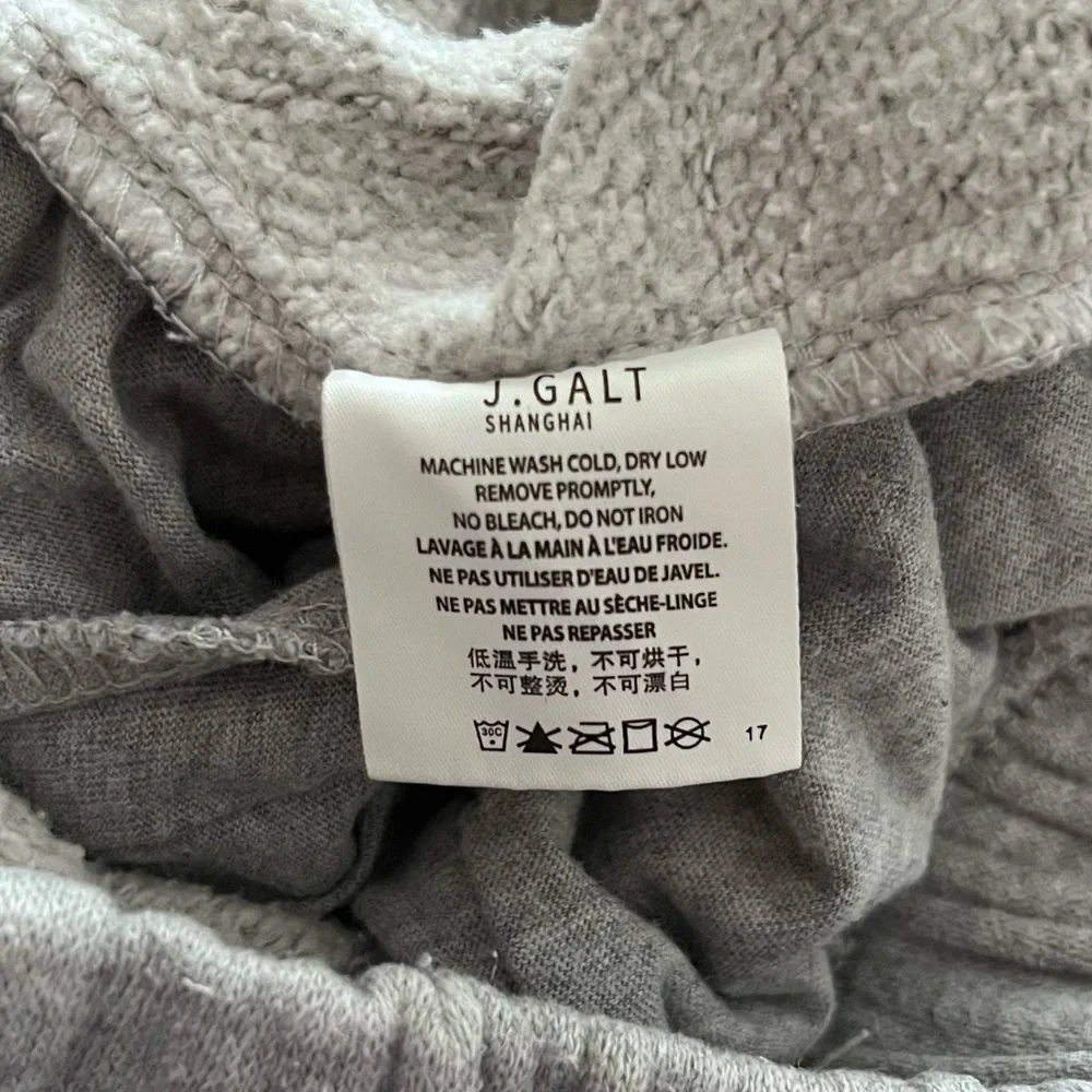 Brandy Melville, John galt Rosa sweatpants, light gray - Picture 7 of 7